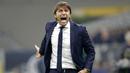 3. Antonio Conte – Pria asal Italia ini telah berhasil mempersembahkan gelar juara bagi Juventus dan Chelsea. Prestasi tersebut membuat Inter Milan menunjuknya sebagai juru taktik untuk mengembalikan masa kejayaan La Beneamata. (AP/Luca Bruno)