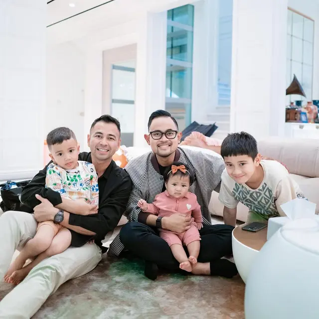 Raffi Ahmad dan Gilang Juragan99 Tunjukkan Persahabatan Tulus, Ini ...