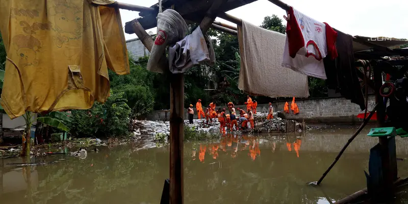 Banjir di Jati Padang