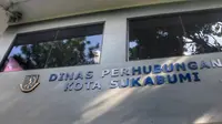Kantor Dinas Perhubungan Kota Sukabumi. (Liputan6.com/Fira Syahrin).