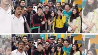 Para pemain GGS pamer foto mereka berangkat ke Bali. (sumber: instagram.com)