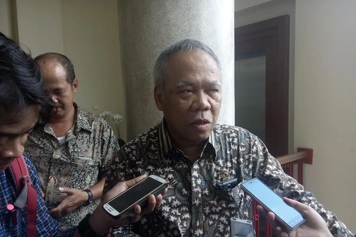 Menteri Pekerjaan Umum dan Perumahan Rakyat Basuki Hadimuljono. (Liputan6.com/Yanuar H)