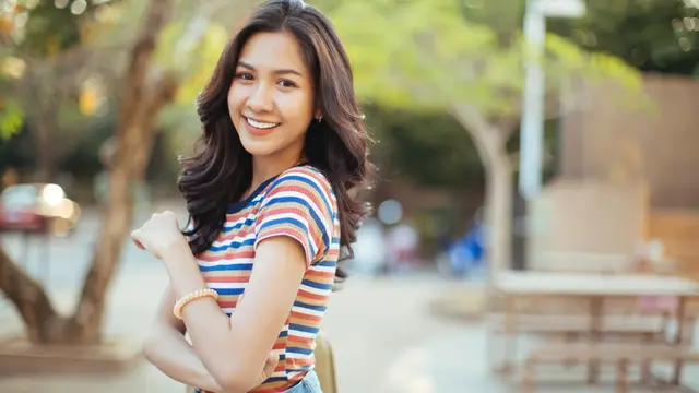 perempuan dan beruntung