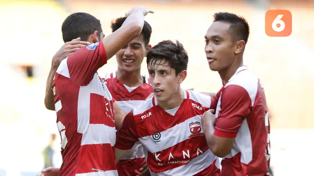 Liga 1 Persikabo 1973 vs Madura United