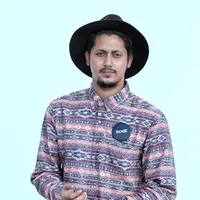 Menurut Keenan, Kerja sama yang baik dan kompromi adalah kunci utama kekompakan sebuah tim. (Adrian Putra/Bintang.com)