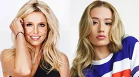 Iggy Azalea dan Britney Spears Syuting Video Bareng