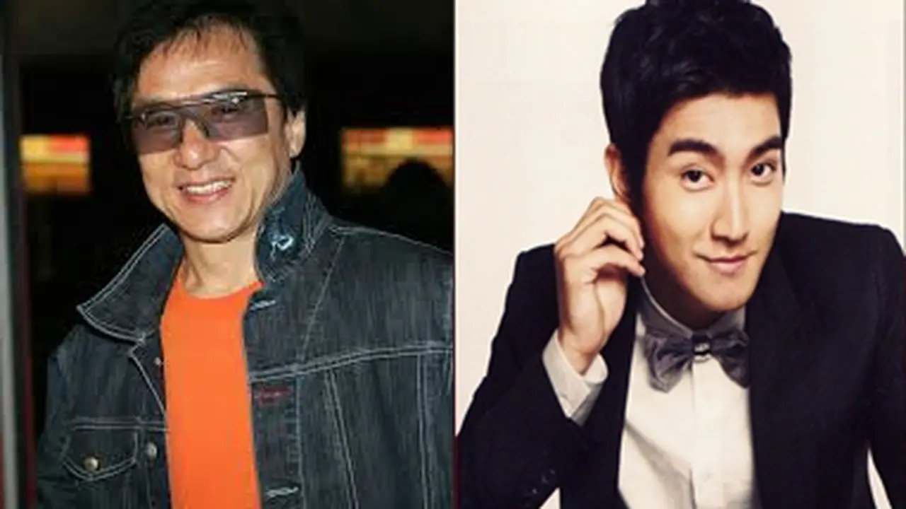 Siwon Super Junior Akan Beradu Akting dengan Jackie Chan