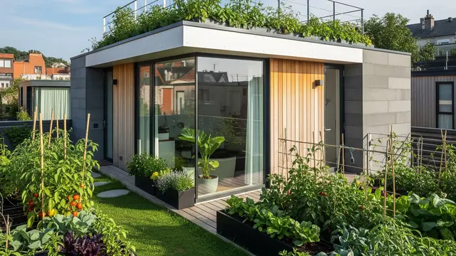 Desain Rumah Mungil Tapi Punya Kebun Luas