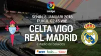 La Liga_Celta Vigo Vs Real Madrid (Bola.com/Adreanus Titus)