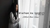 Single baru Weni Wen bertajuk "Biarkan Ku Sendiri". (Sumber: YouTube/SoundRich Entertainment)