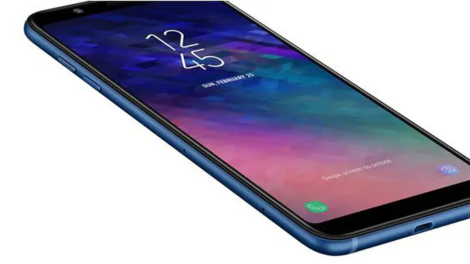 Samsung Galaxy A6/A6+/copyright Samsung