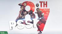 PSSI Ulang Tahun ke 87 (Bola.com/Adreanus Titus)