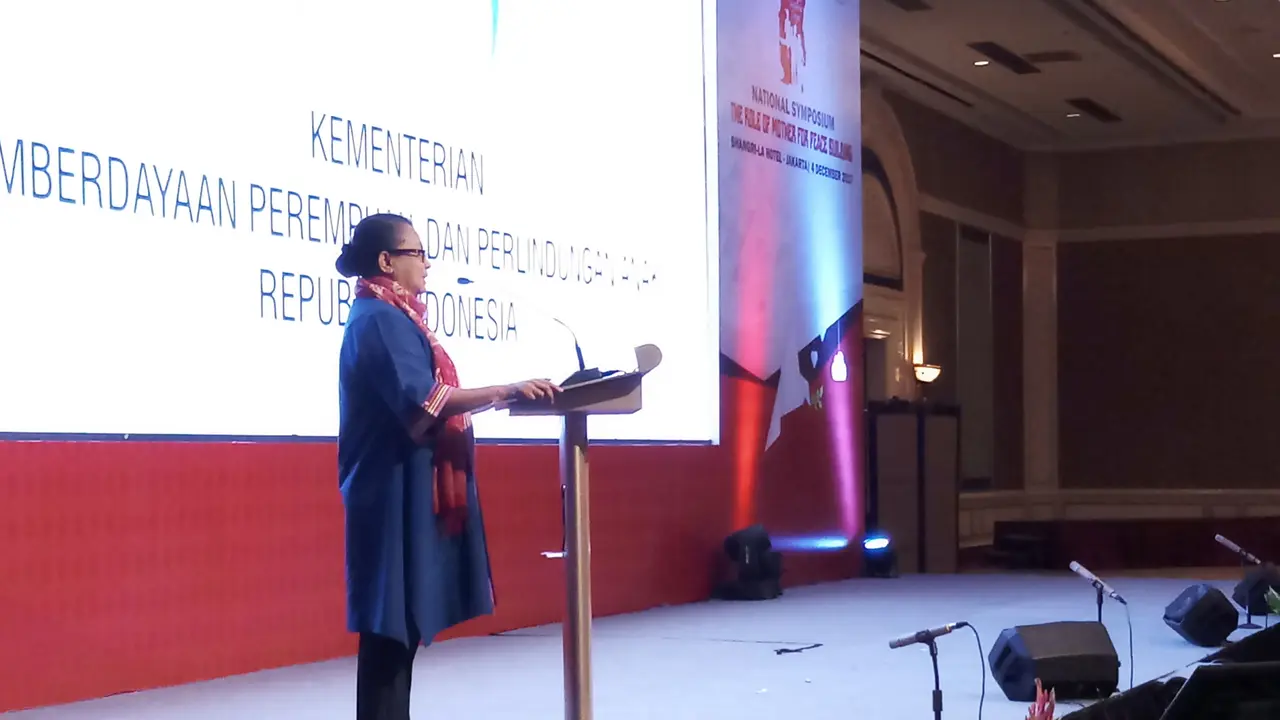 Menteri PPPA Yohana Yambise