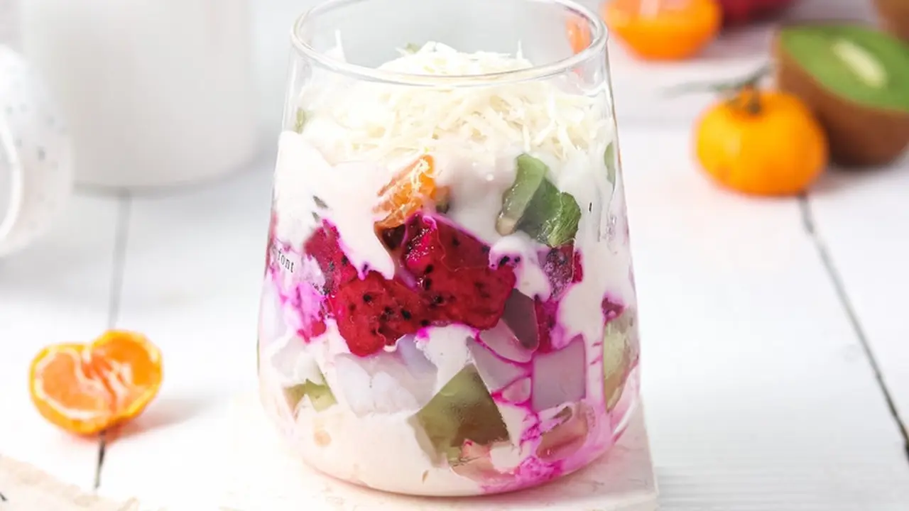 salad buah