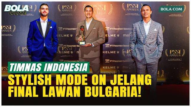 Aura Bintang! Pemain Timnas Tampil Elegan Jelang Final FIFA Series 2026