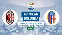 Serie A_AC Milan Vs Bologna (Bola.com/Adreanus Titus)