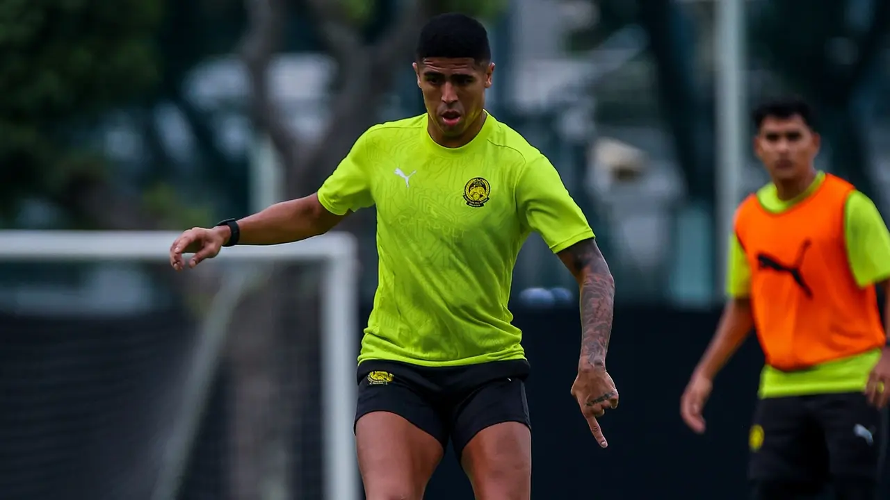 Bergson - Timnas Malaysia