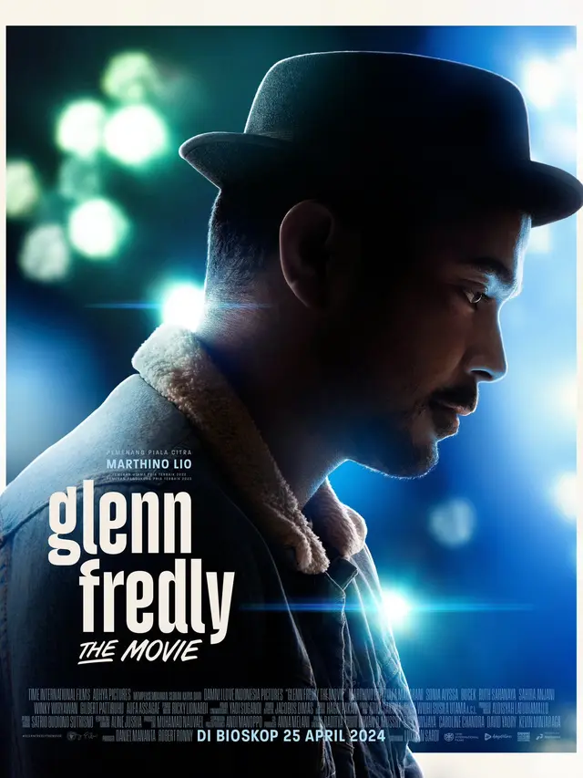 Poster Glenn Fredly The Movie. (Foto: Dok. Twitter @bicaraboxoffice)