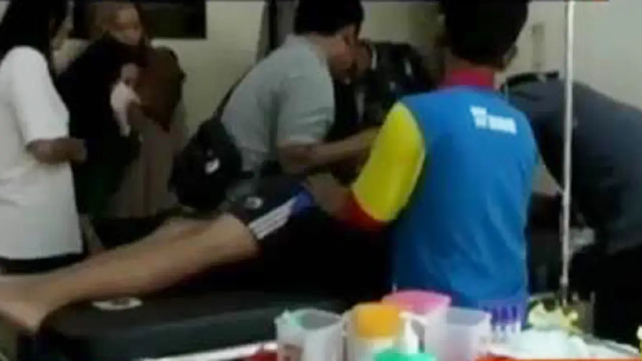 VIDEO: Atlet Panjat Dinding Jatuh Dari Ketinggian 12 Meter
