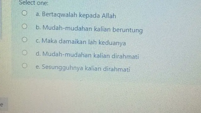 7 Soal Ujian Online Nyeleneh, Jawaban Pilihan Gandanya Bikin Geleng Kepala