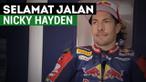 Berita video juara MotoGP 2006, Nicky Hayden, meninggal dunia 5 hari setelah ditabrak mobil. Berita duka ini diumumkan pada Senin (22/5/2017) sore hari waktu setempat. Hayden meninggal dunia setelah mendapatkan perawatan secara intensif di rumah saki...