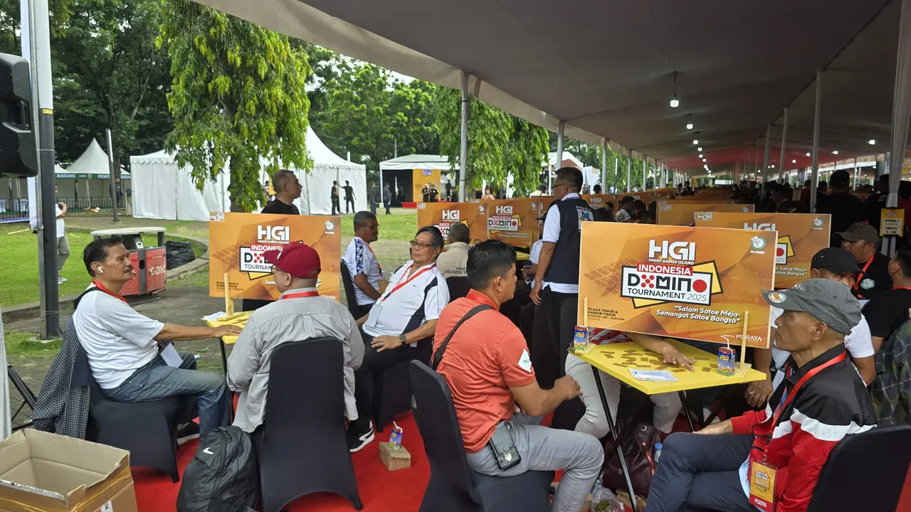 Keseruan IDoT 2025 di GBK