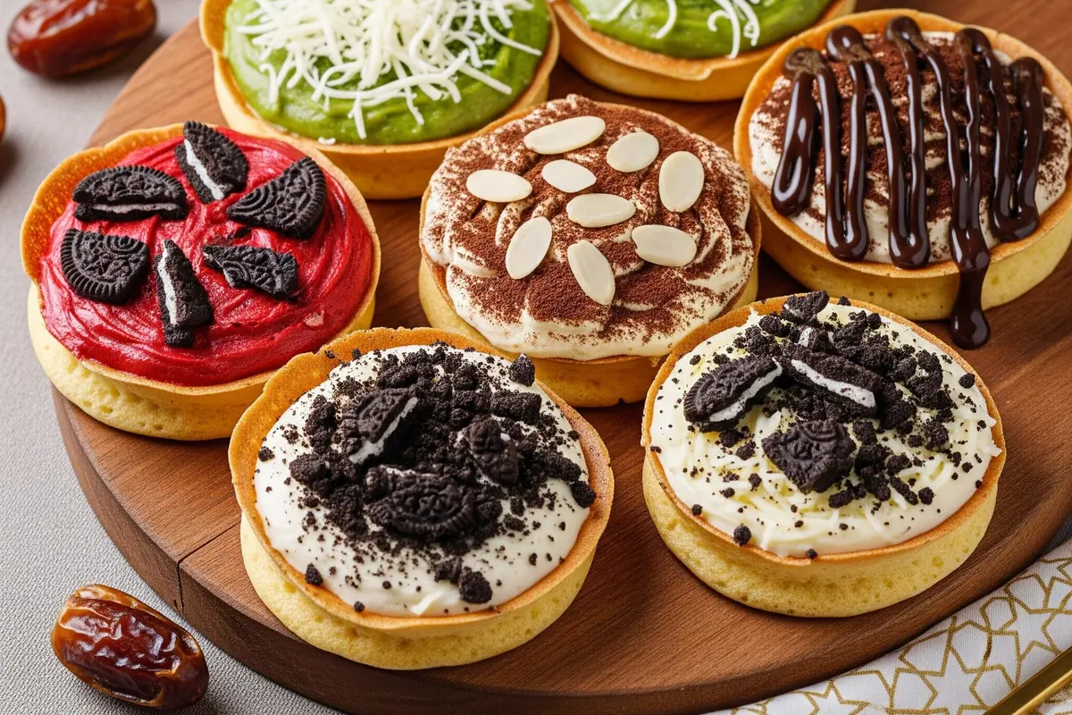 Ilustrasi Martabak Mini