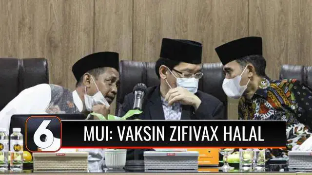 Usai mendapatkan izin penggunaan darurat dari BPOM, vaksin Zifivax yang memiliki efikasi 81,51 persen ini juga dapat sertifikasi halal dari MUI. Pengkajian aspek teknis dan syar’i telah dilakukan, tak ditemukan penggunaan material haram dan najis.