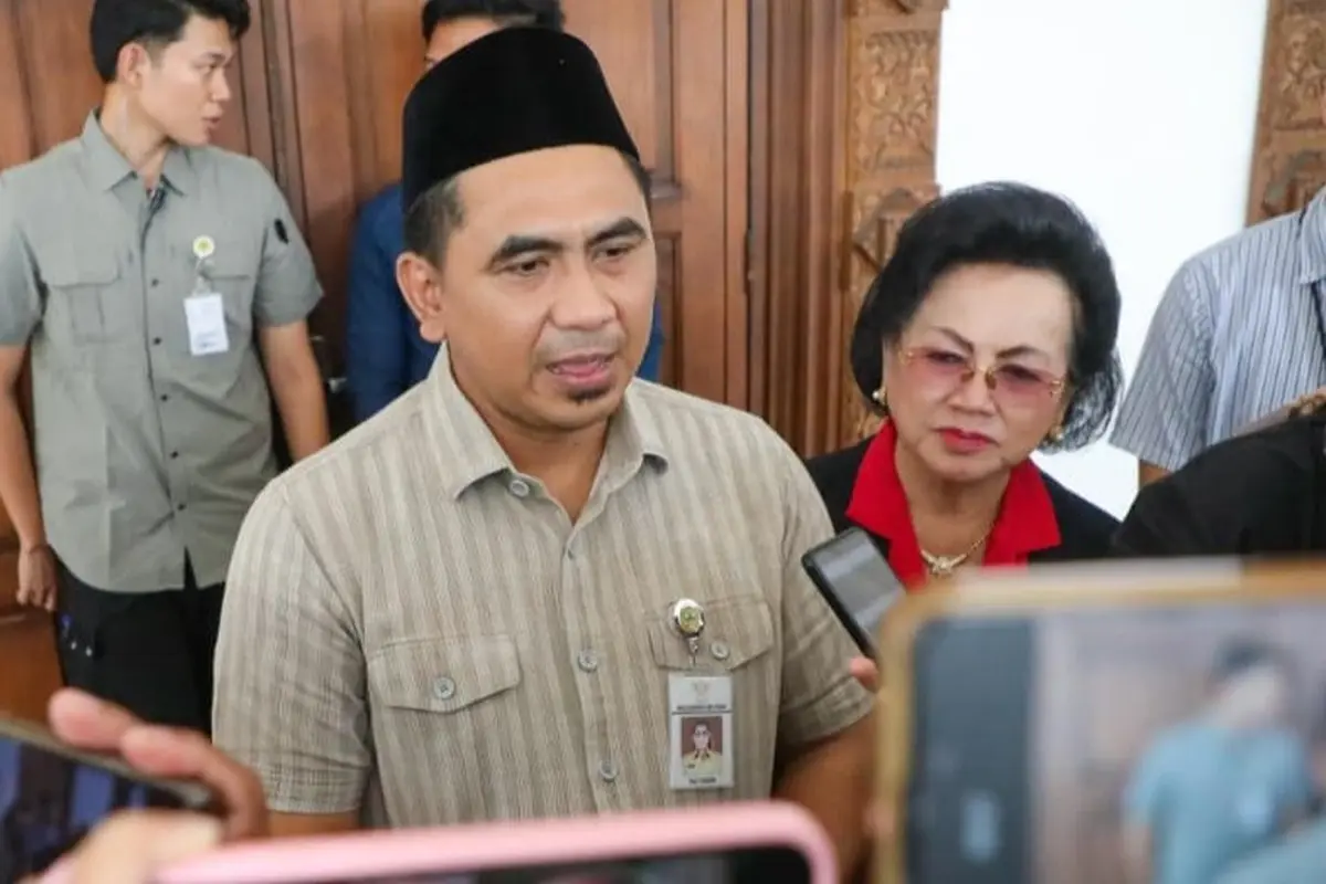 Wakil Gubernur Jawa Tengah Taj Yasin Maimoen.