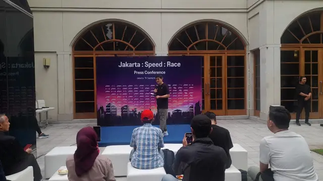 Press Conference ASICS Jakarta Speed Race 2025