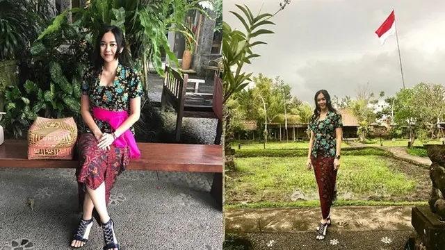 Kebaya Kartini ala Seleb Tanah Air