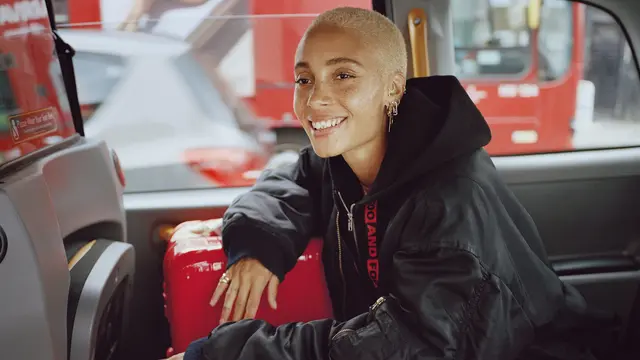 Traveling ala Adwoa Aboah