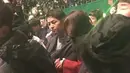 Beberapa waktu lalu, Song-Song Couple ini terlihat menikmati konser penyanyi IU di Jamsil Stadium, Seoul, Korea Selatan. (instagram.com/koreandramaworldoppa)