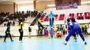 Adapun pemenang pertandingan pada kategori kelompok Wan TNI yaitu juara pertama tim Wara TNI AU, juara kedua tim Kowal TNI AL dan juara ketiga tim Kowad TNI AD. (Dok. Puspen Mabes TNI)