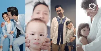 Bagaimana kompaknya empat papah muda dengan  anak mereka? Simak videonya berikut.