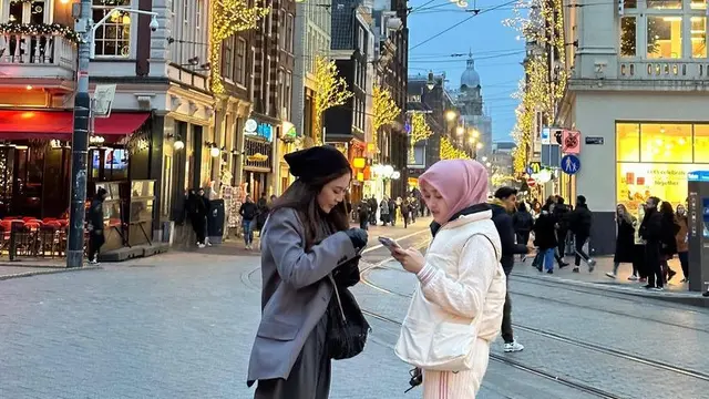 Potret Kedekatan Mahalini dengan Calon Adik Ipar Putri Delina. [@putridelinaa]