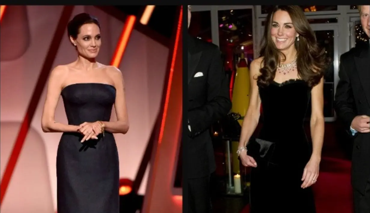 Dilansir dari USWeekly, saat Angelina berada di London untuk syuting Maleficent 2, ia pun bertemu dengan Kte Middleton. (TheGloss)