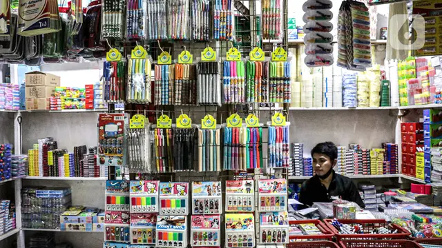 Pasar Gembrong Kian Sepi