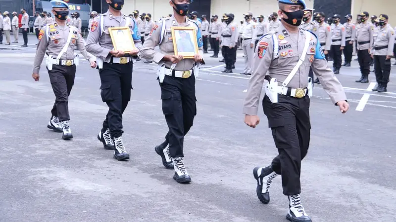 Kapolda Sumsel Pecat Belasan Anggotanya yang Tersandung Narkoba dan Disersi