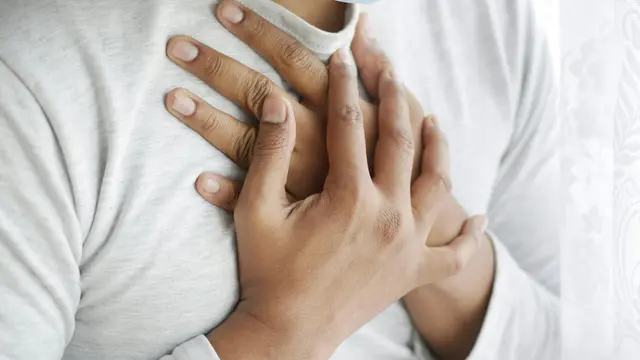 Rasa Terbakar di Dada