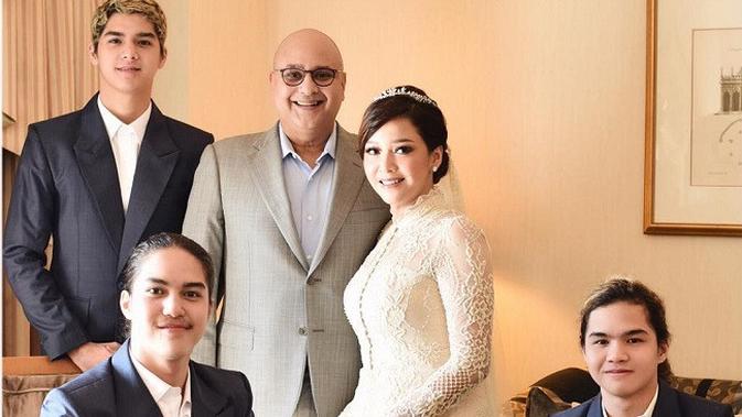 Maia Estianty bahagia setelah menikah. (Instagram/maiaestiantyreal)