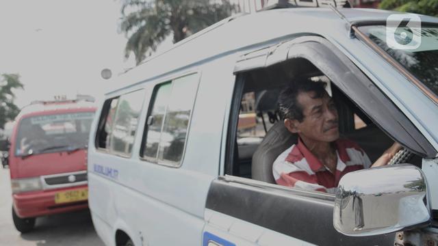 Warga Jakarta Beraktivitas Tanpa Masker di Tengah Corona