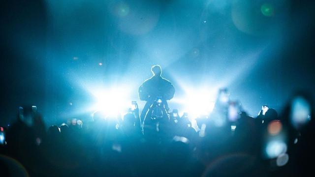 Konser Raisa Live in Concert di GBK Jakarta (Foto: instagram raisa6690)