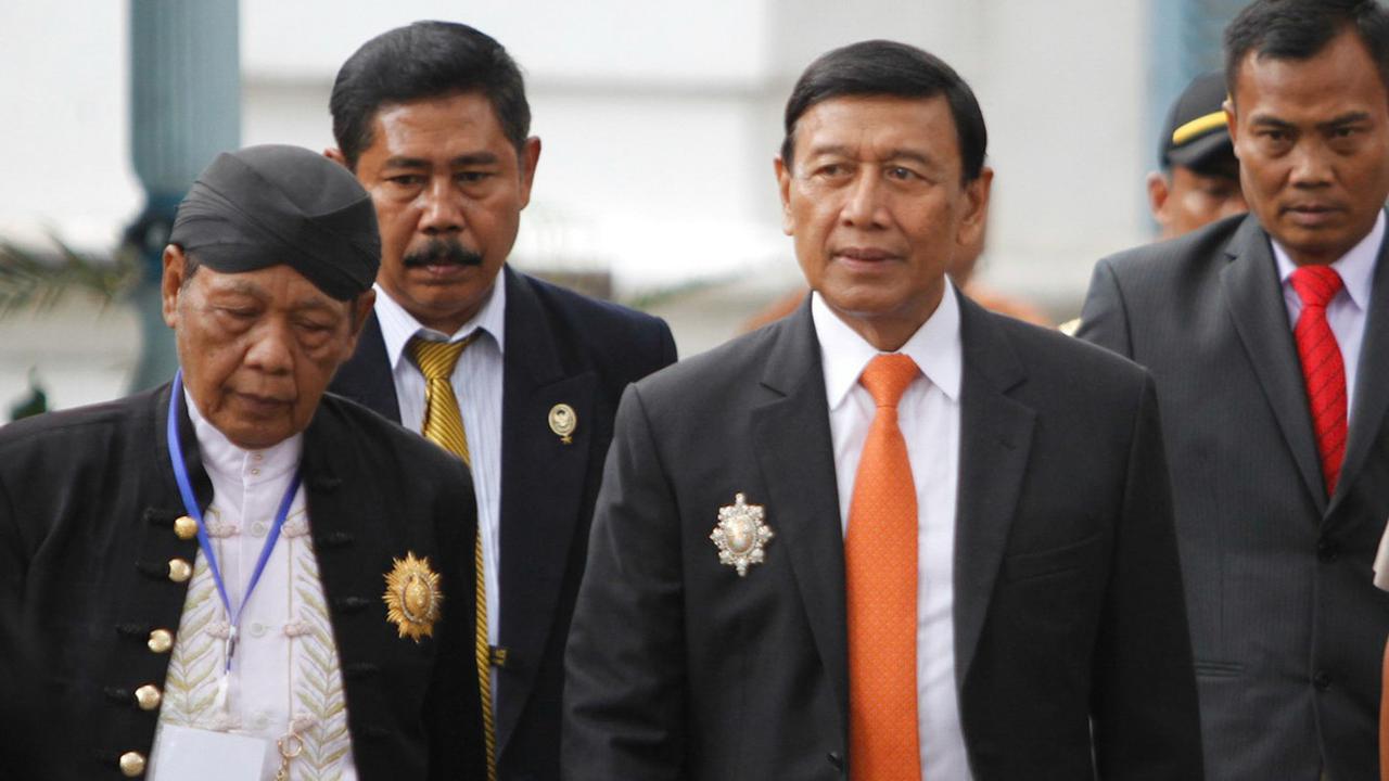 Menko Polhukam Wiranto