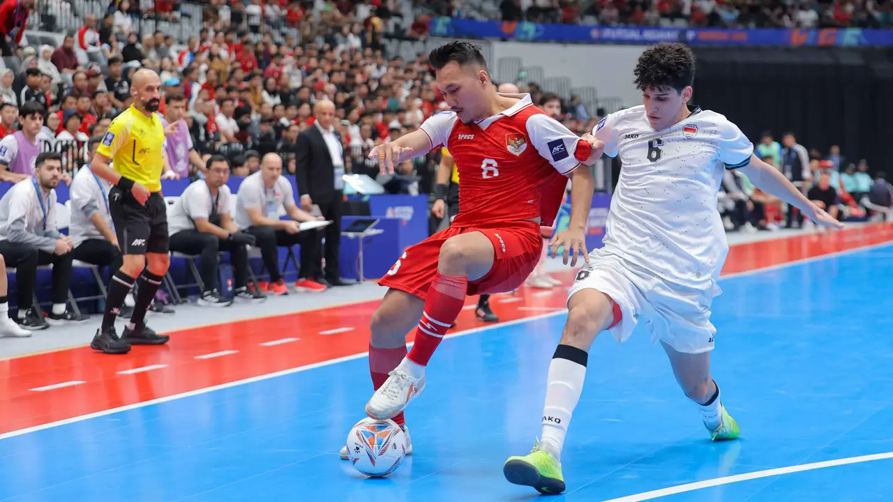 Bermain Imbang dengan Irak, Timnas Futsal Indonesia Kunci Status Juara Grup Piala Asia Futsal 2026