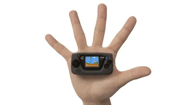 Game Gear Micro
