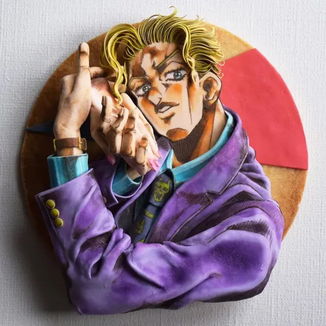 6 Kreasi Unik Kue Kering Bentuk Anime Ini Hasinya Bikin Takjub
