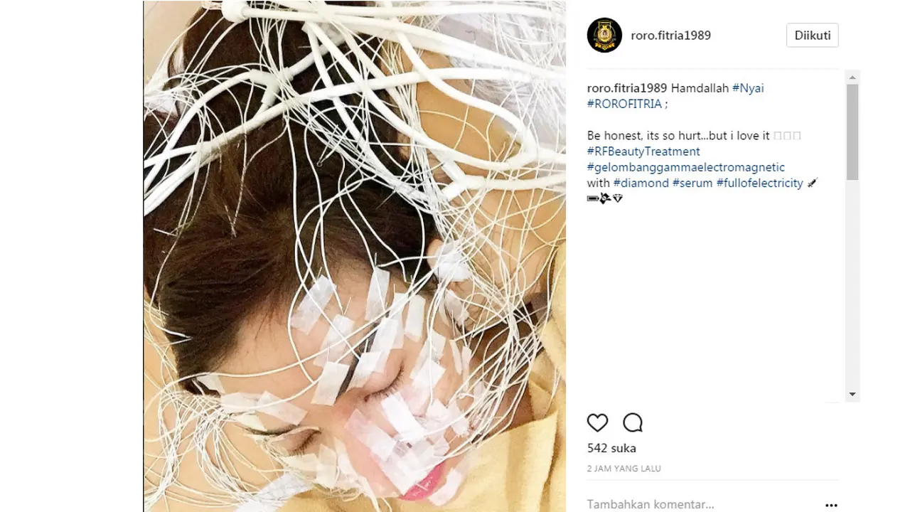 Roro Fitria (Foto: Instagram)