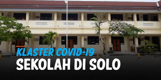 VIDEO: Kasus Positif Covid-19 Muncul, PTM 3 Sekolah Solo Dihentikan