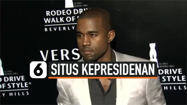 VIDEO: Kanye West Resmi Luncurkan Situs Kepresidenannya